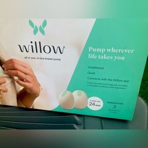 Gently USED Willow Breastpump